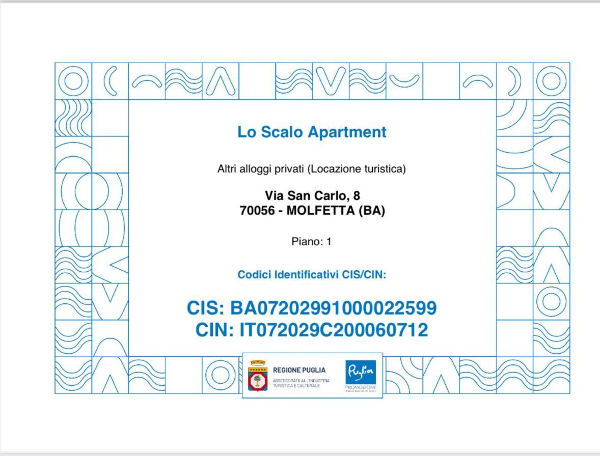 Lo Scalo Apartment Molfetta Exteriör bild